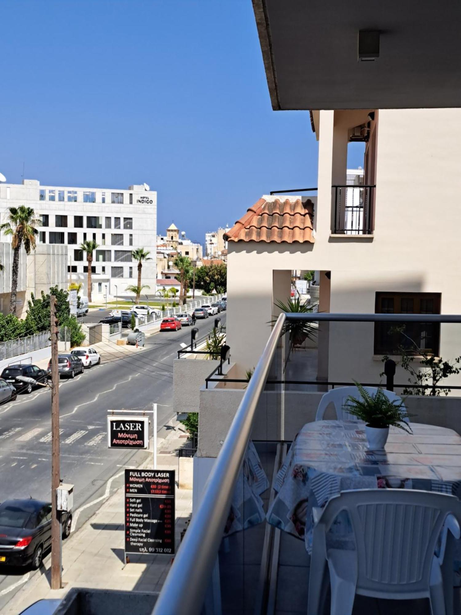 Albert'S Apartment St Lazarus 402 B - First Floor Larnaca Ngoại thất bức ảnh
